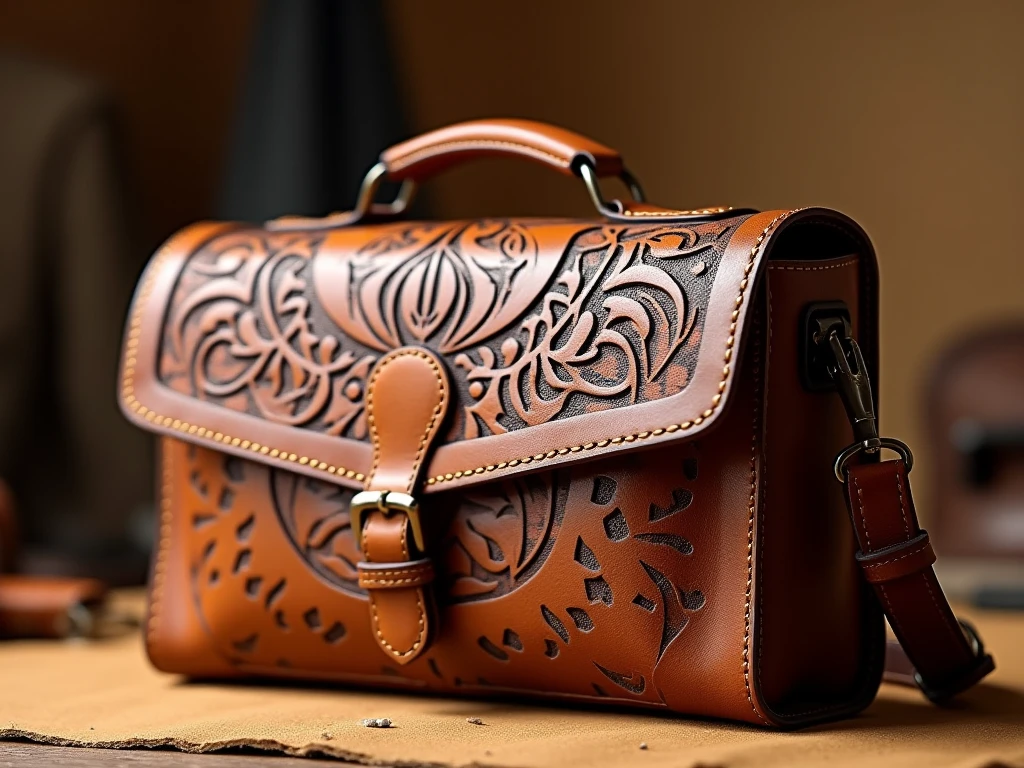 Ledertasche Elegance